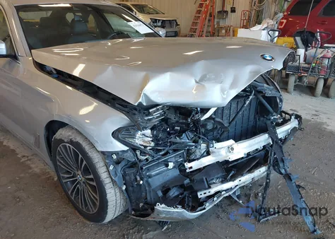 2019 BMW 540I xDrive из США, поврежденный, VIN WBAJE7C58KWW20307